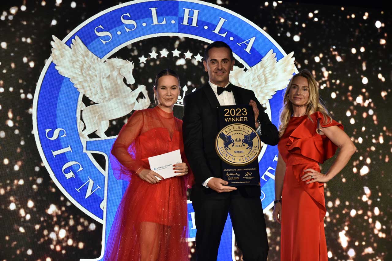 Awards - BEST NEW LUXURY LIFESTYLE RESORT 2023 