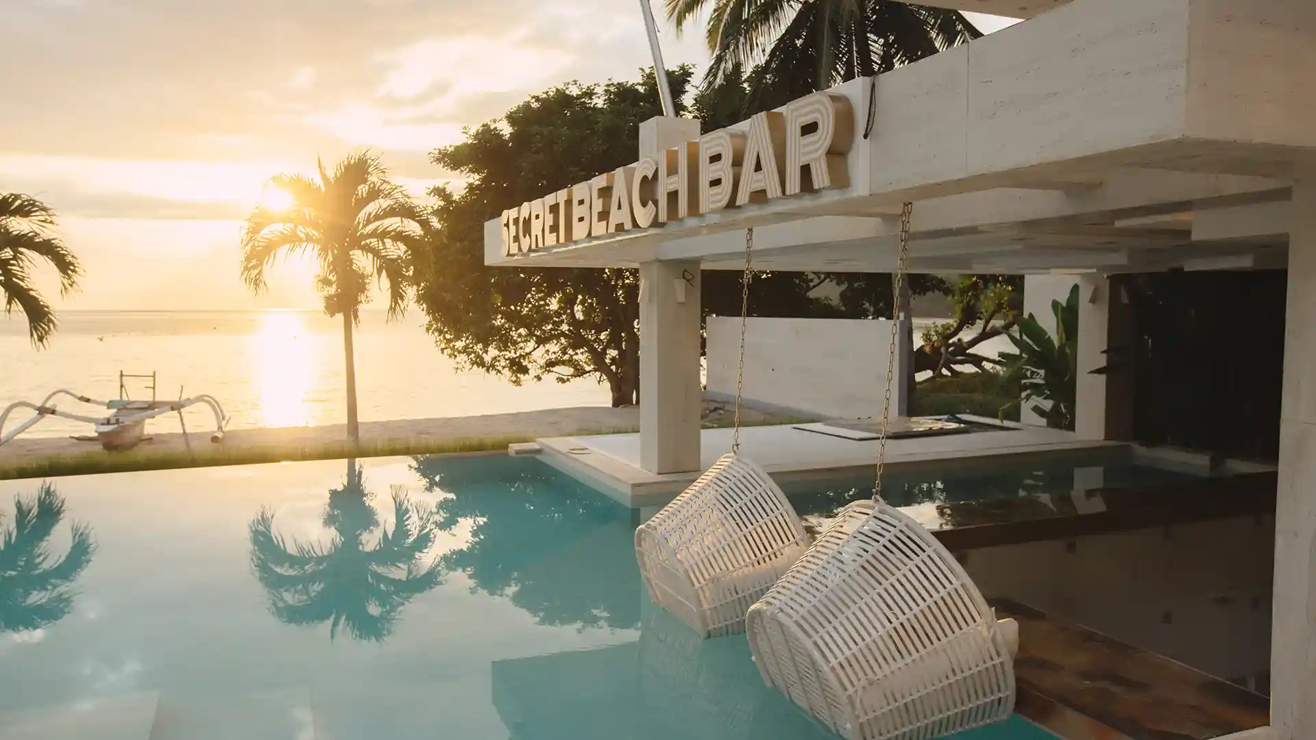 Secret Beach Swim-up Bar